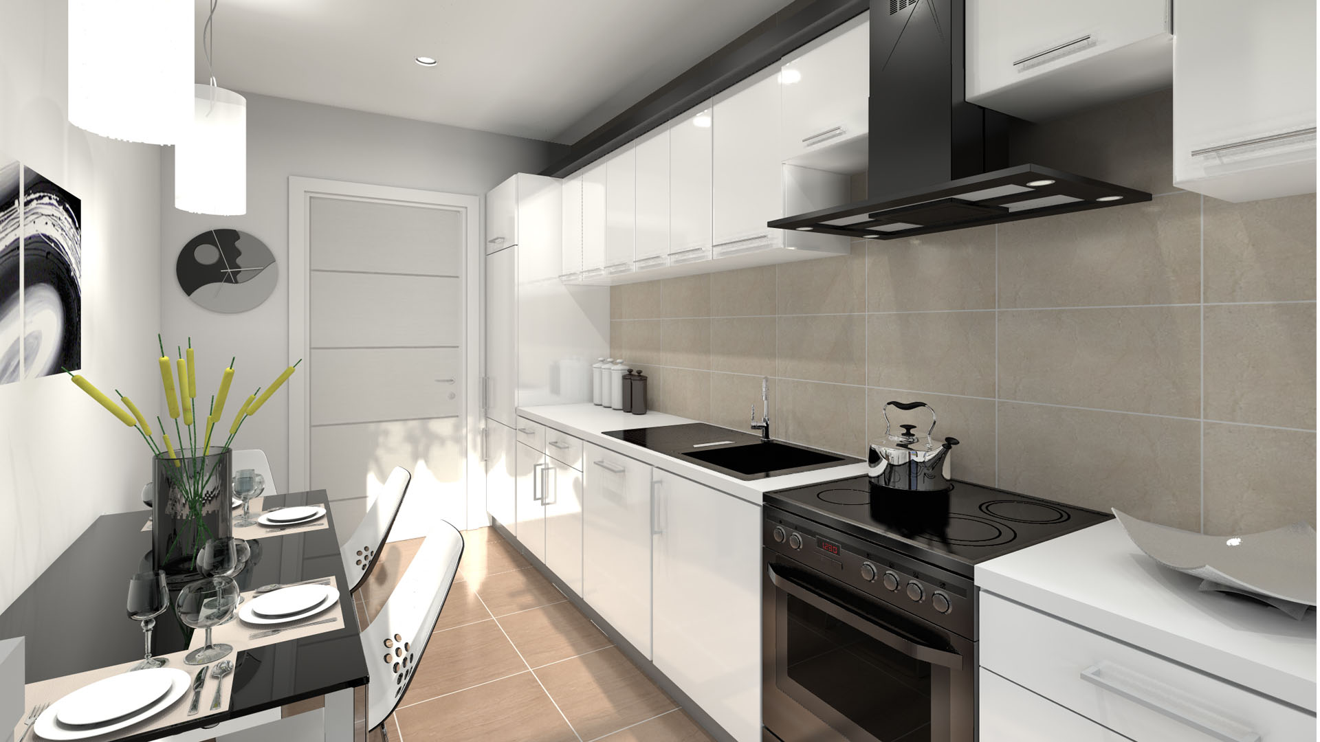 Piano 1 - Via Martiri Delle Foibe,- Milano,2 Stanze ,1 Bagno ,Appartamento,1336